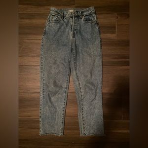 pacsun straight leg jeans